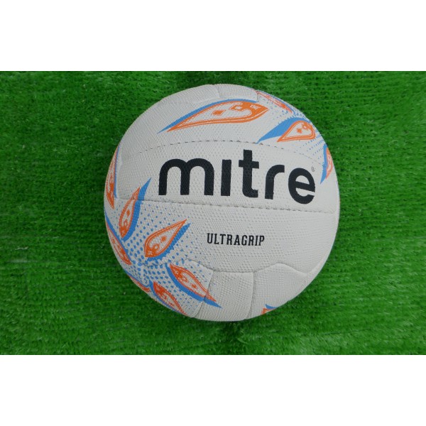 Mitre Ultragrip Netball - Size 4 - HALF PRICE - THREE ONLY REMAINING IN STOCK